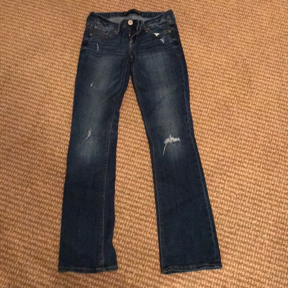 Express Denim - Express jeans. Boot cut.